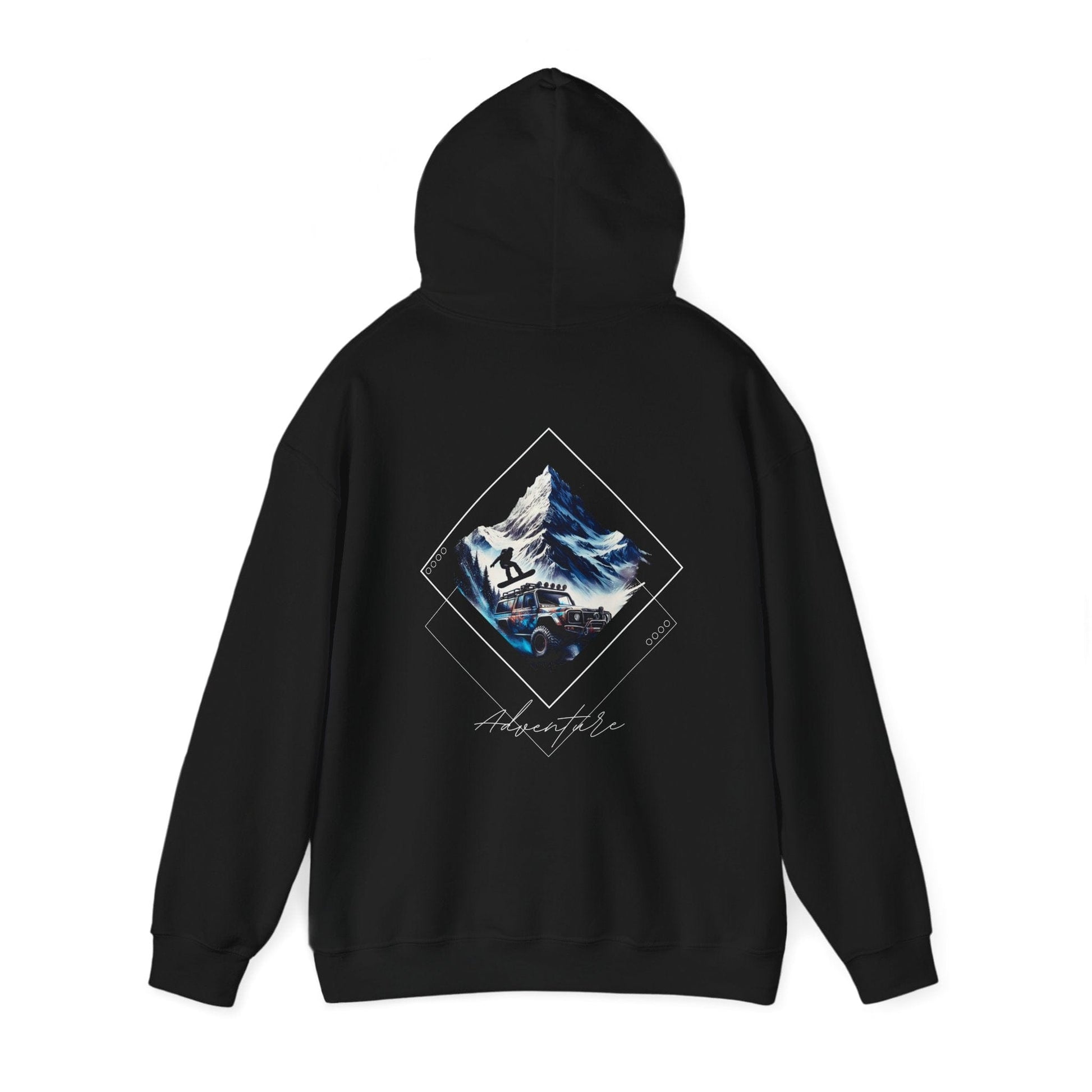 Printify Hoodie Adventure Cloud Hoodie