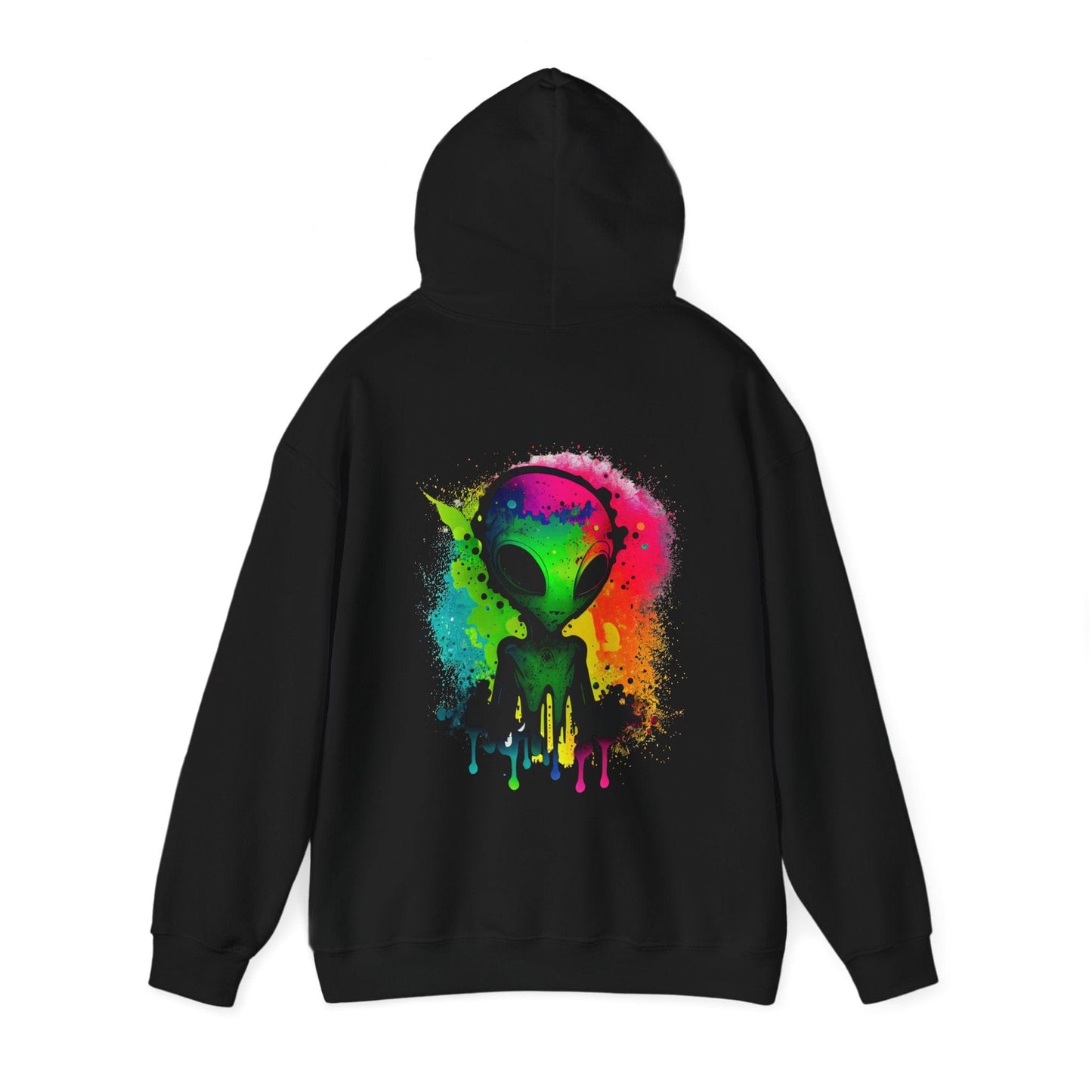 Printify Hoodie Alien Aura Cloud Hoodie