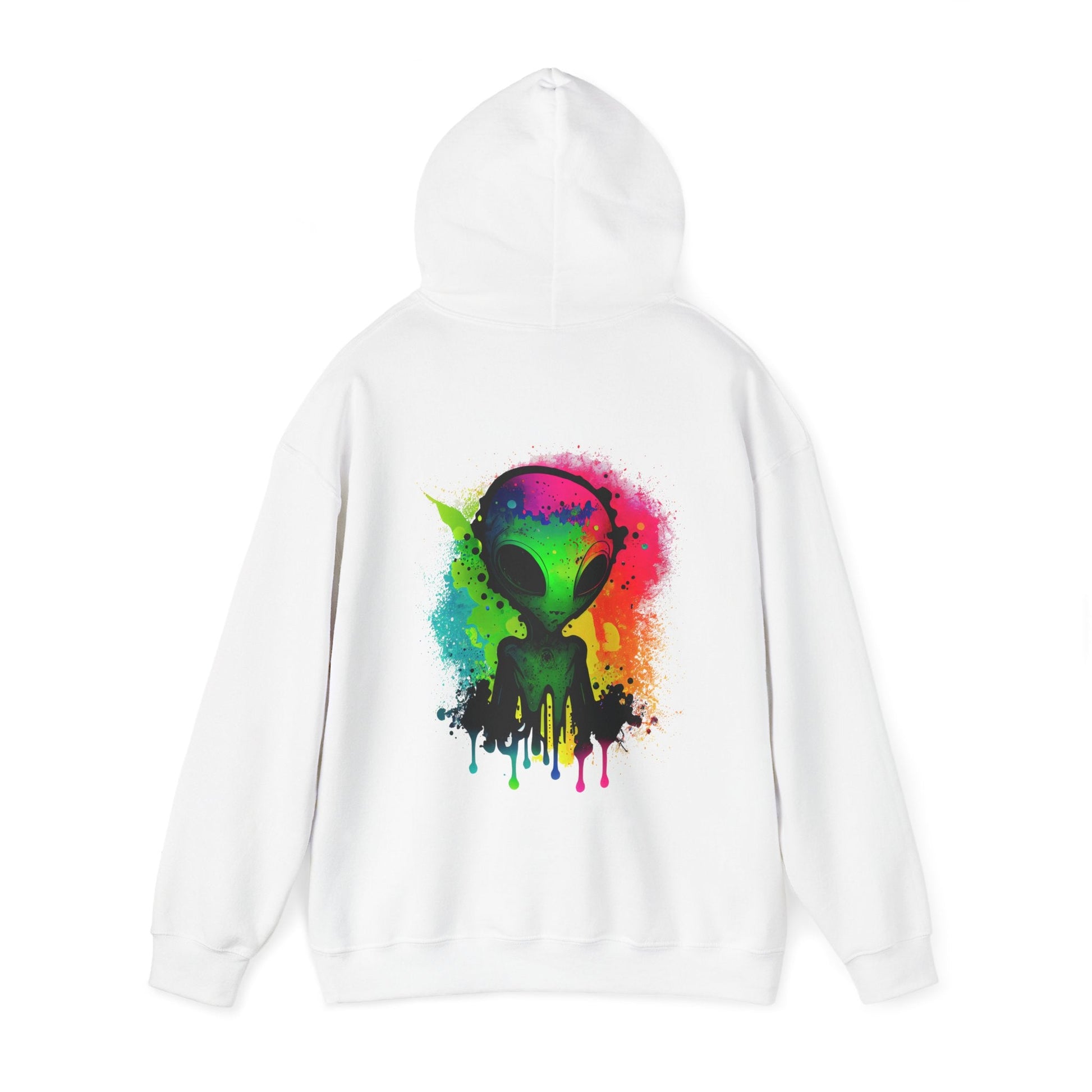 Printify Hoodie Alien Aura Cloud Hoodie