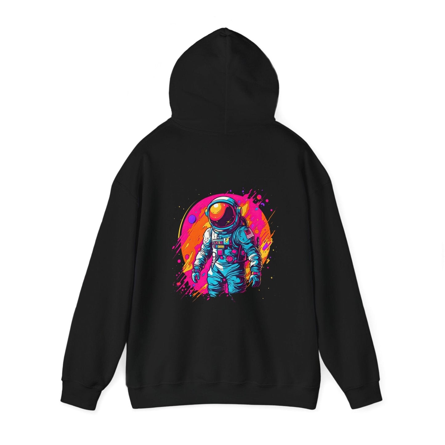 Printify Hoodie Astral Explorer Cloud Hoodie