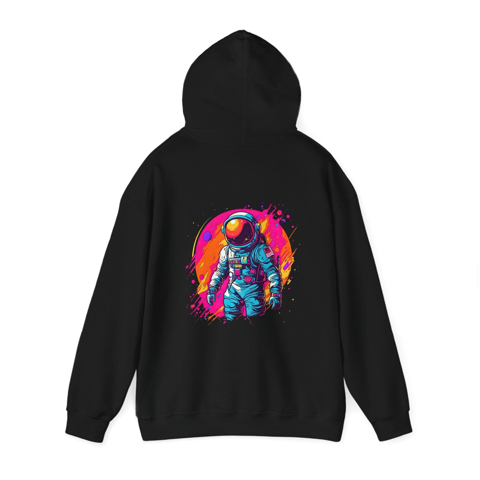 Printify Hoodie Astral Explorer Cloud Hoodie