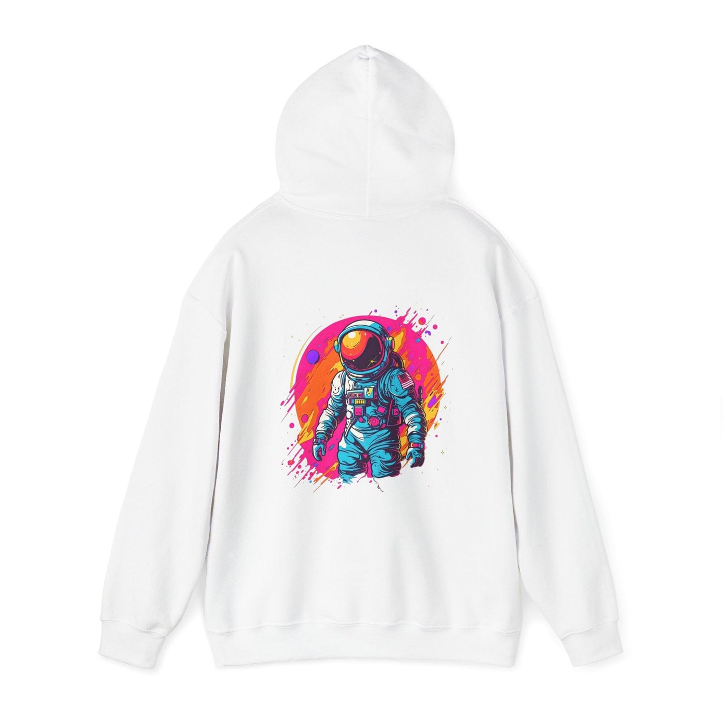 Printify Hoodie Astral Explorer Cloud Hoodie