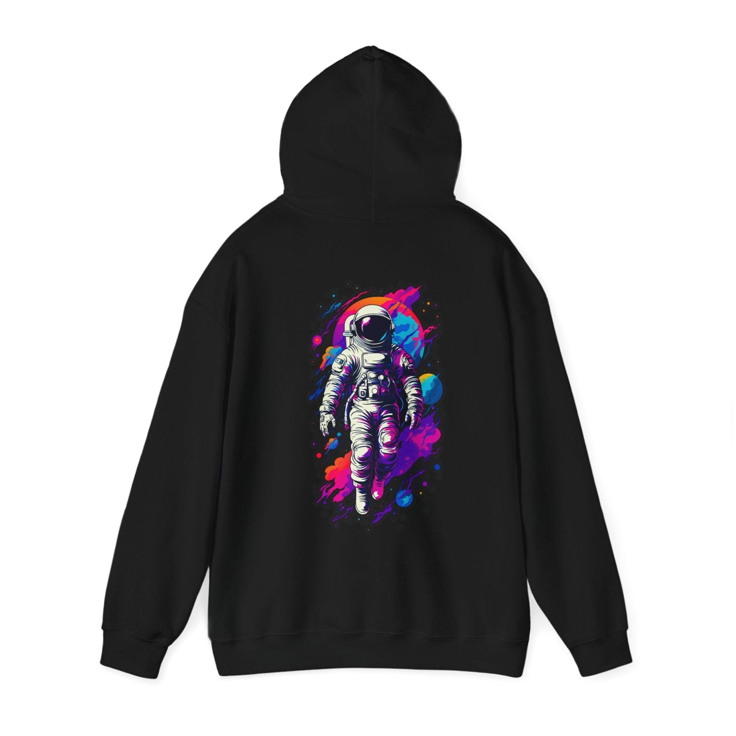 Printify Hoodie Astronaut Odyssey Cloud Hoodie