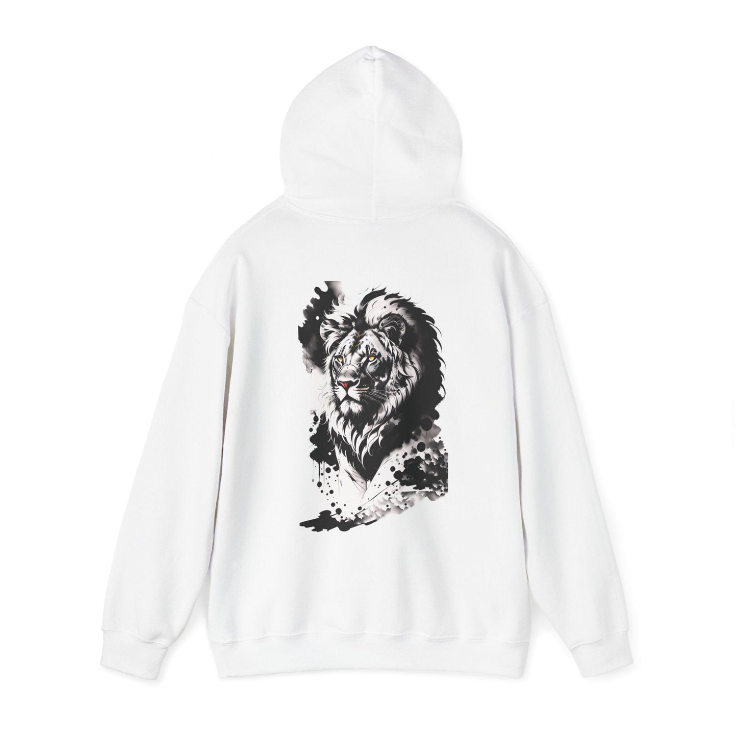 Printify Hoodie Black Majesty Cloud Hoodie