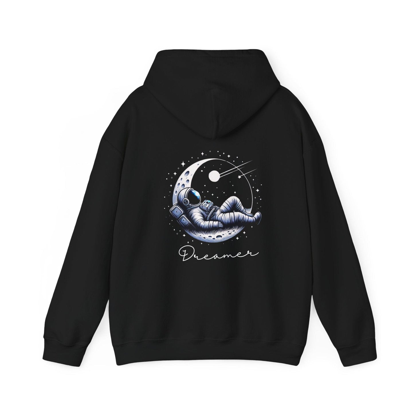 Printify Hoodie Black / S Cosmic Dreamer Cloud Hoodie