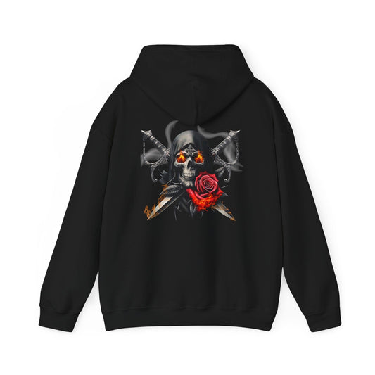 Printify Hoodie Black / S Pirate's Inferno Cloud Hoodie