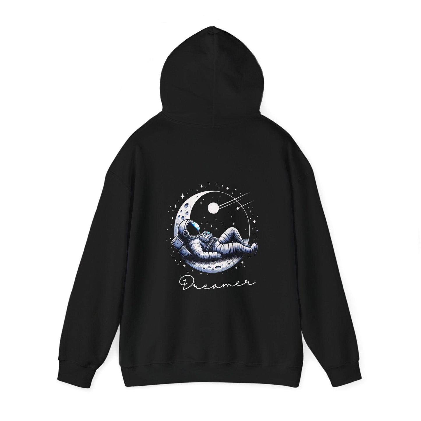 Printify Hoodie Cosmic Dreamer Cloud Hoodie