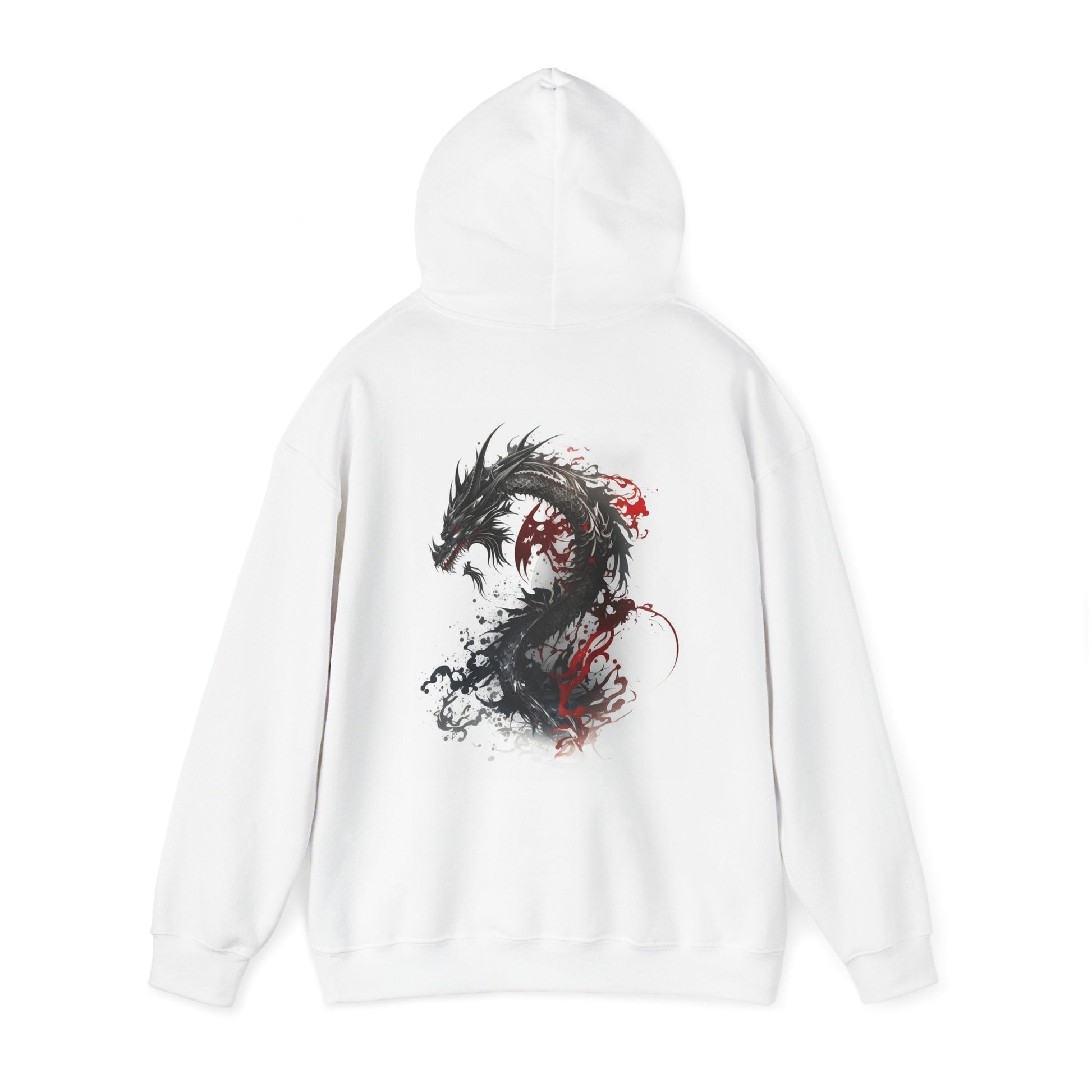 Printify Hoodie Infernal Serpent Cloud Hoodie