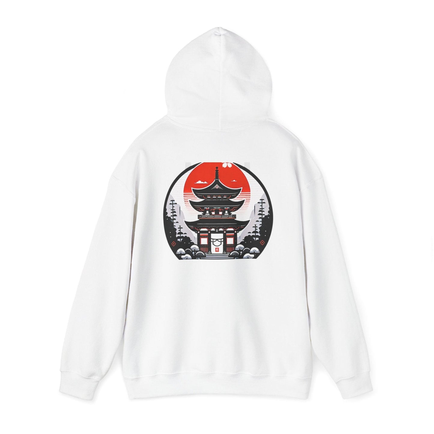 Printify Hoodie Japan Cloud Hoodie