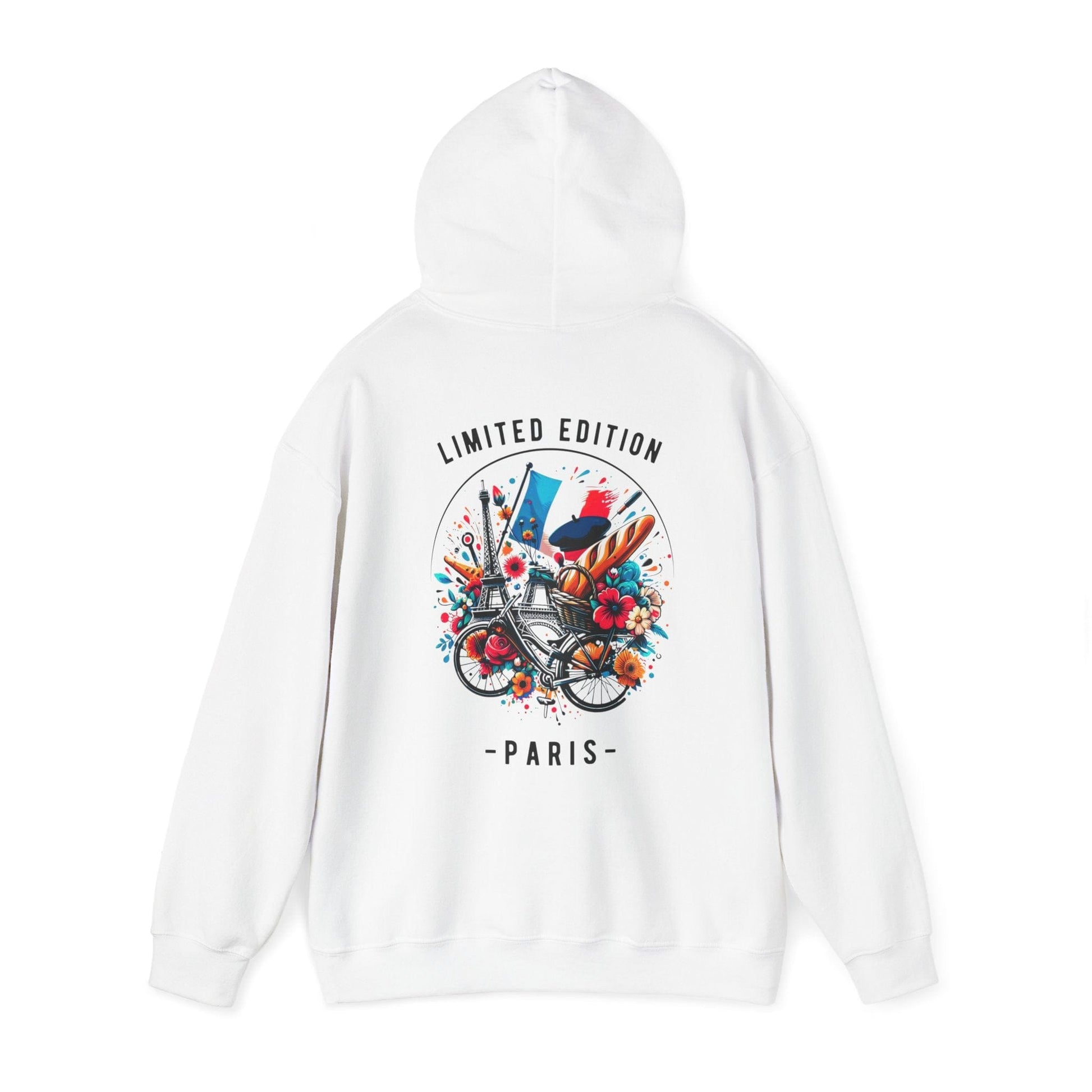 Printify Hoodie Limited Edition Paris Cloud Hoodie