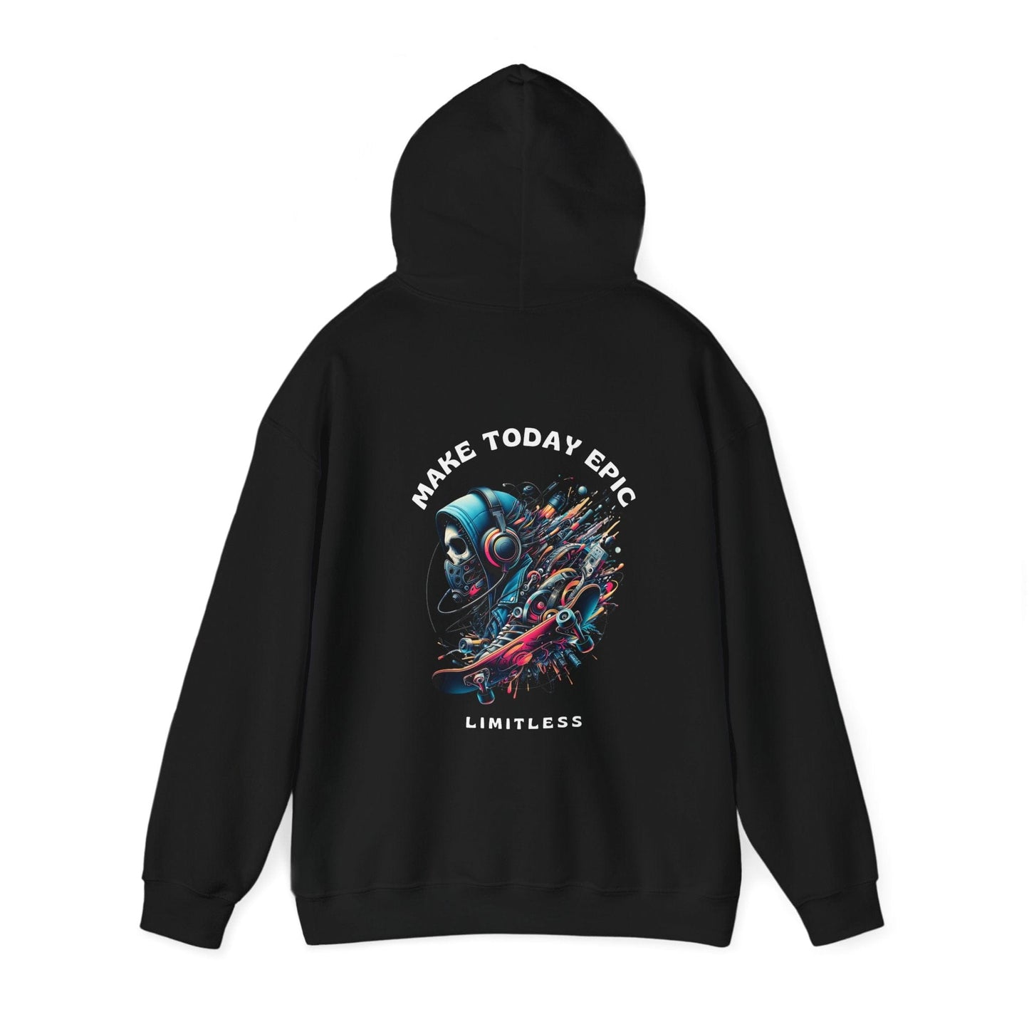 Printify Hoodie Limitless Cloud Hoodie