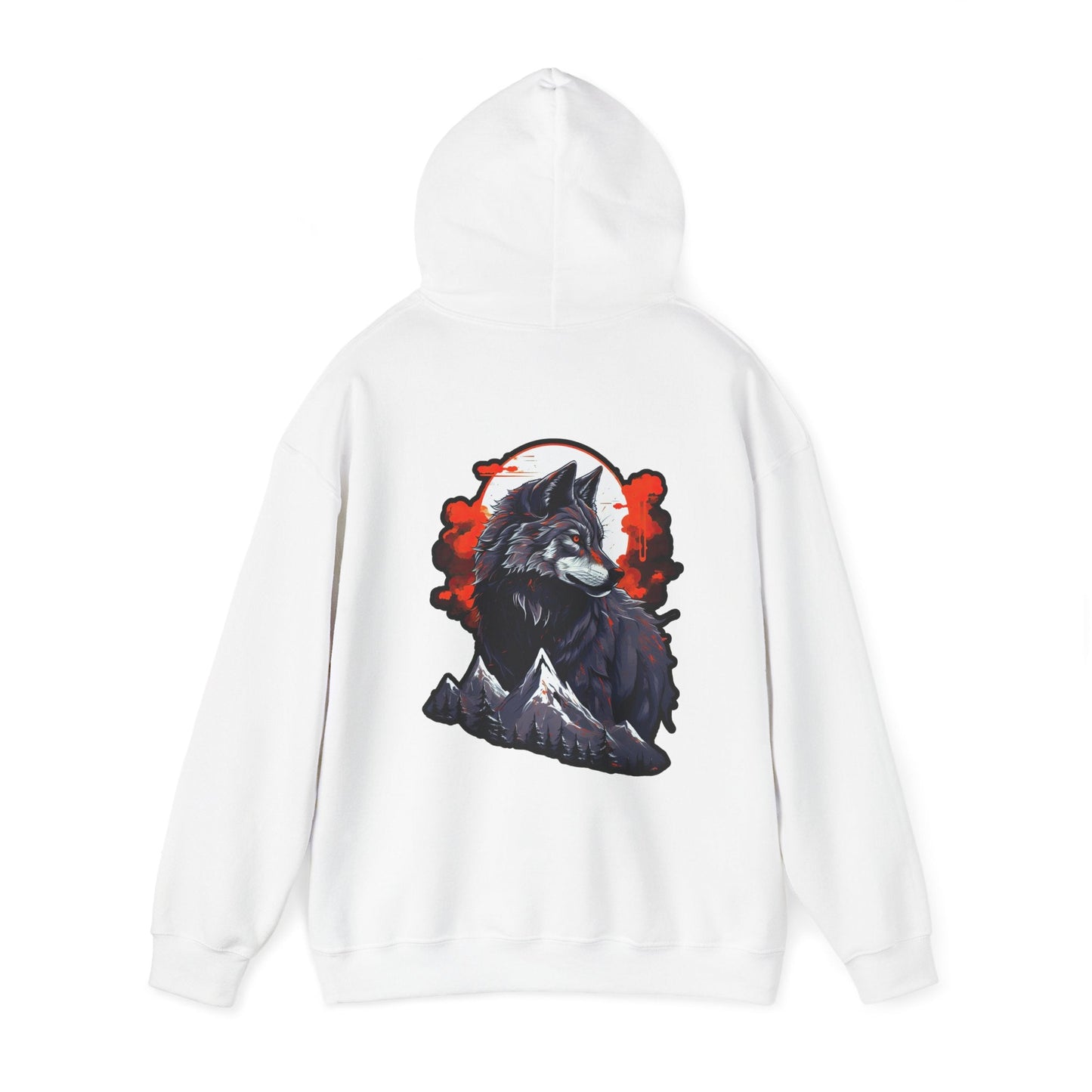 Printify Hoodie Lunar Guardian Cloud Hoodie