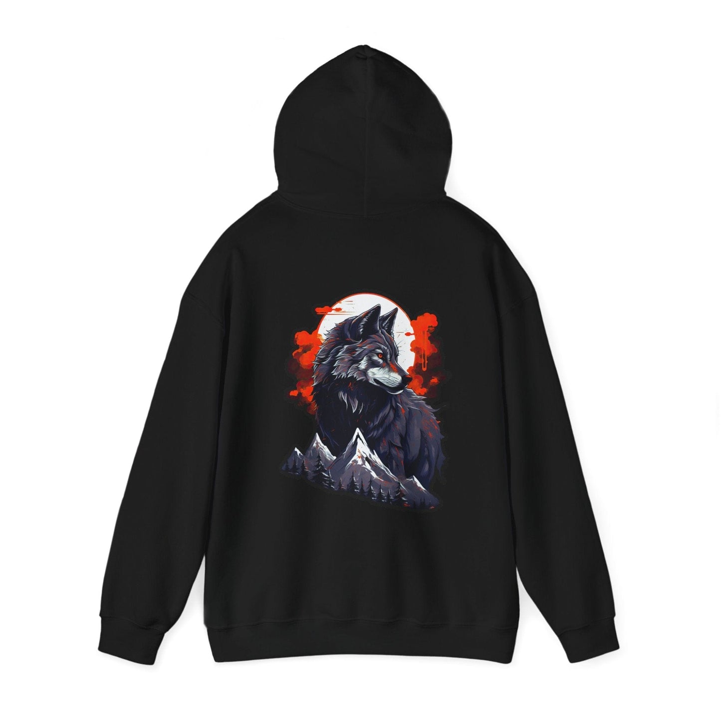 Printify Hoodie Lunar Guardian Cloud Hoodie