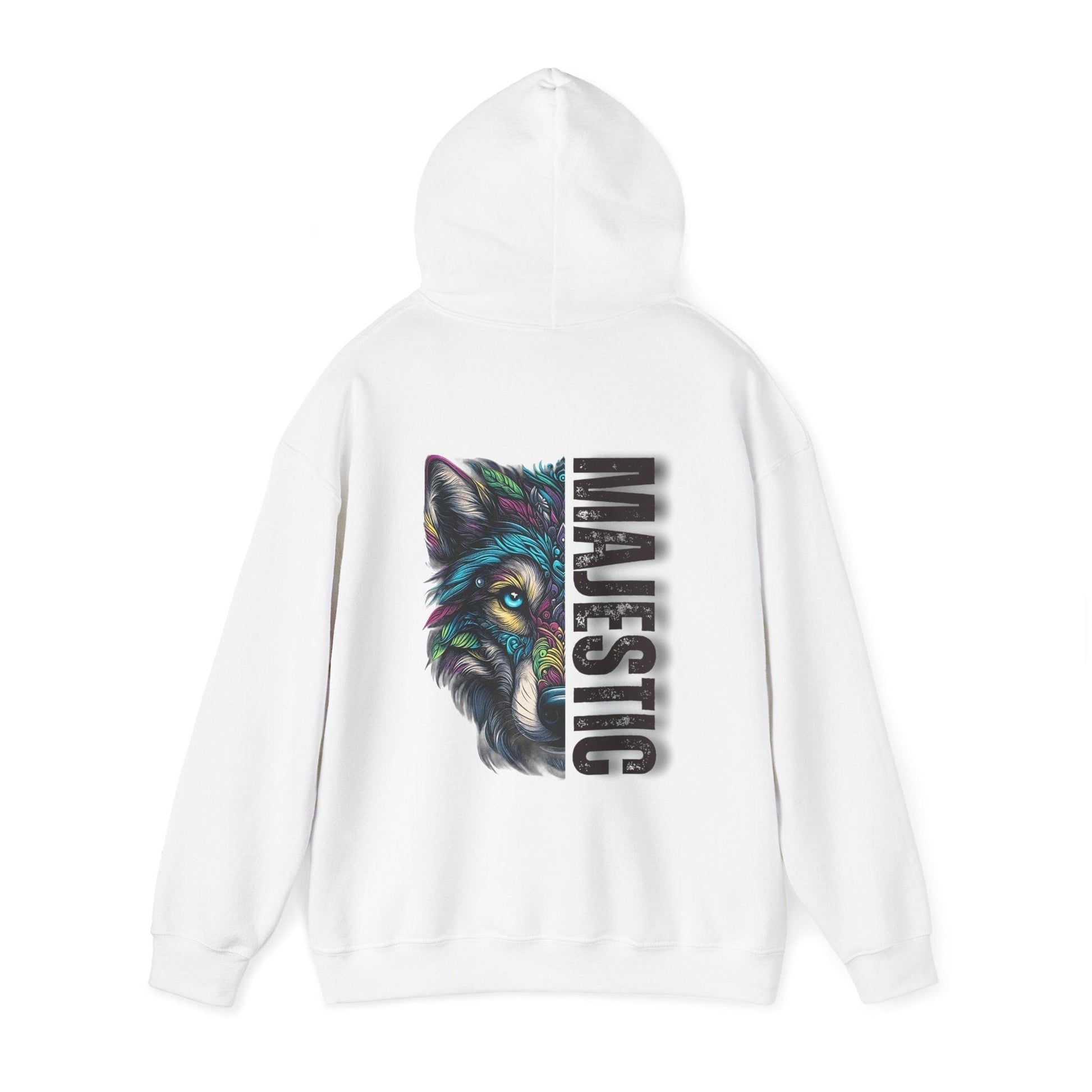 Printify Hoodie Majestic Alpha Cloud Hoodie