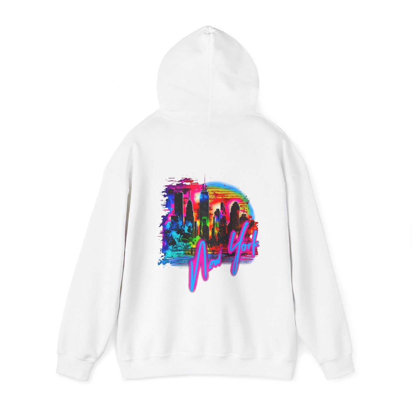 Printify Hoodie New York Cityscape Hoodie