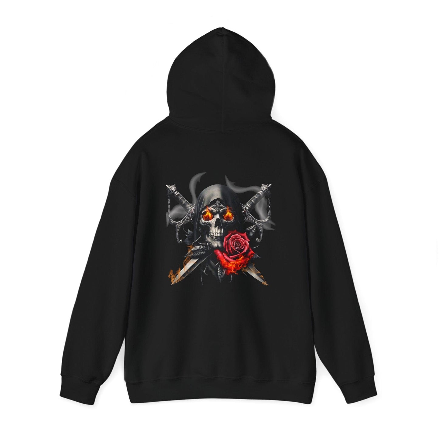 Printify Hoodie Pirate's Inferno Cloud Hoodie