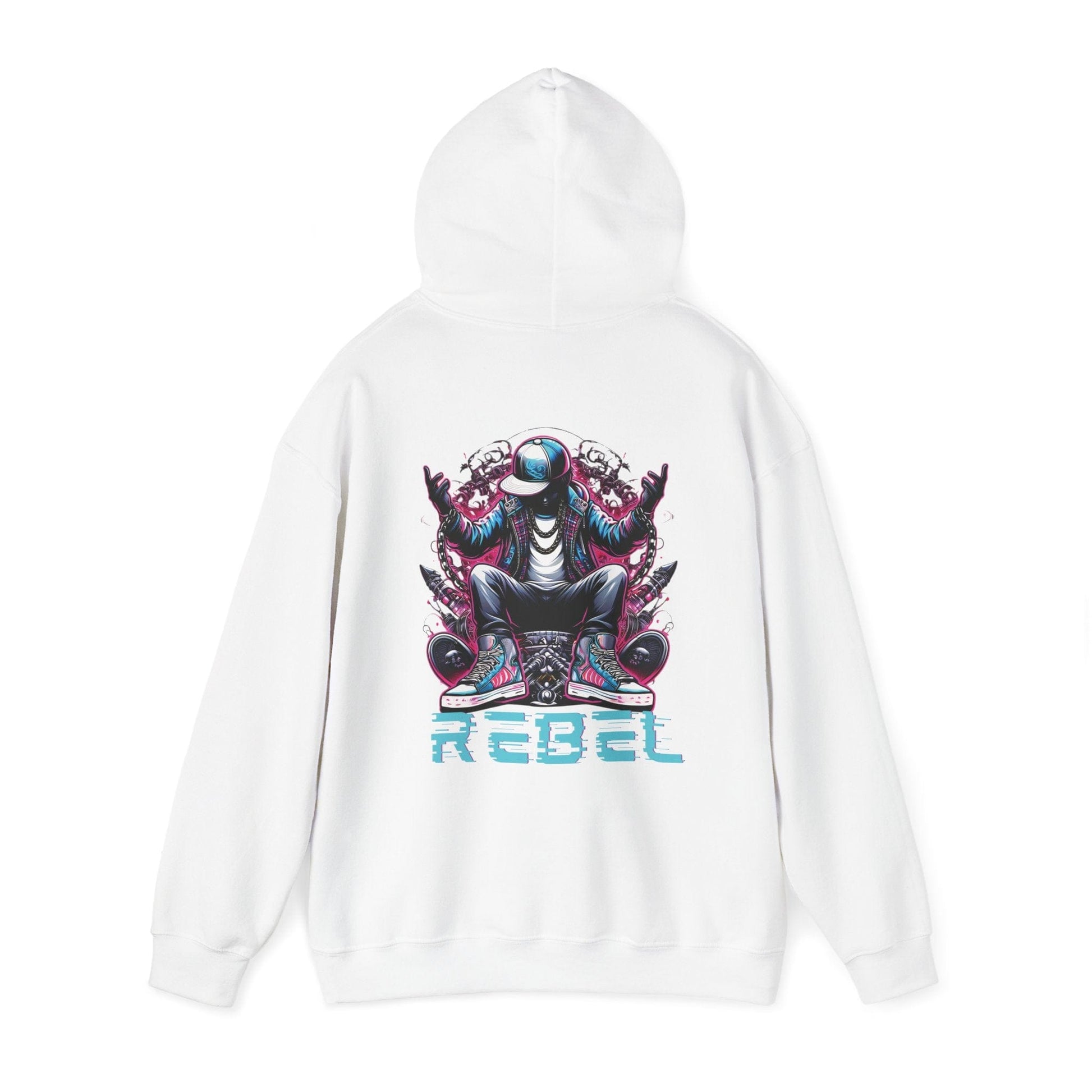 Printify Hoodie Rebel Cloud Hoodie