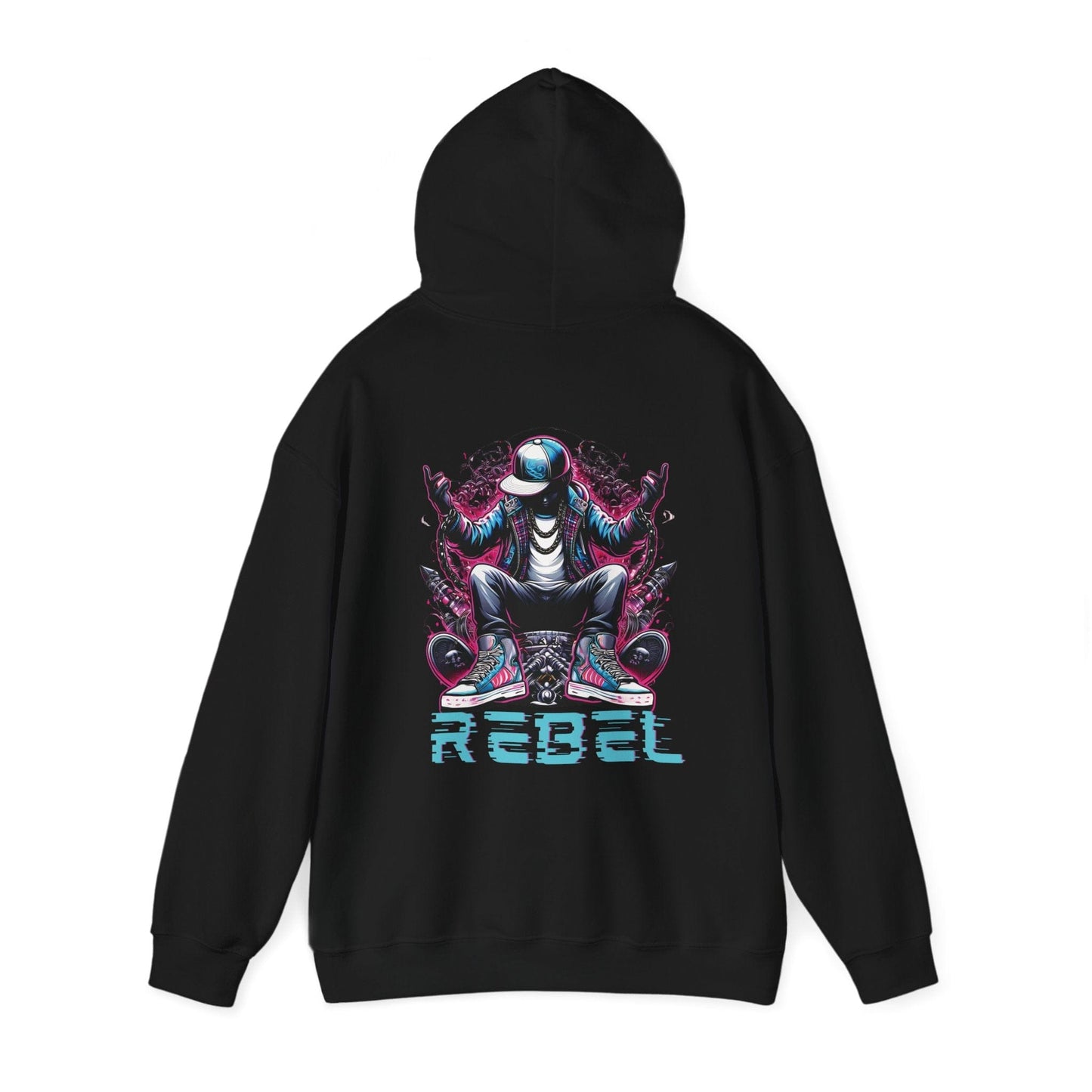 Printify Hoodie Rebel Cloud Hoodie