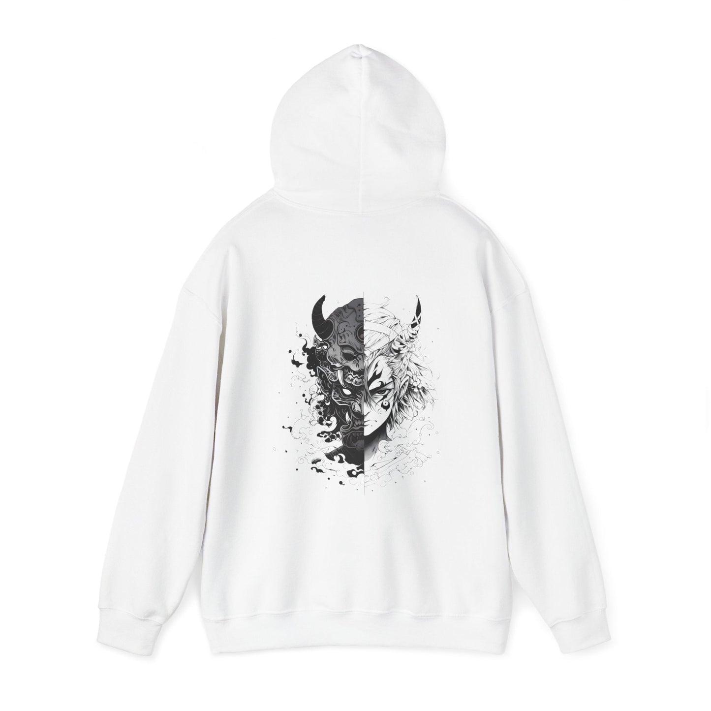 Printify Hoodie Samurai Split Cloud Hoodie