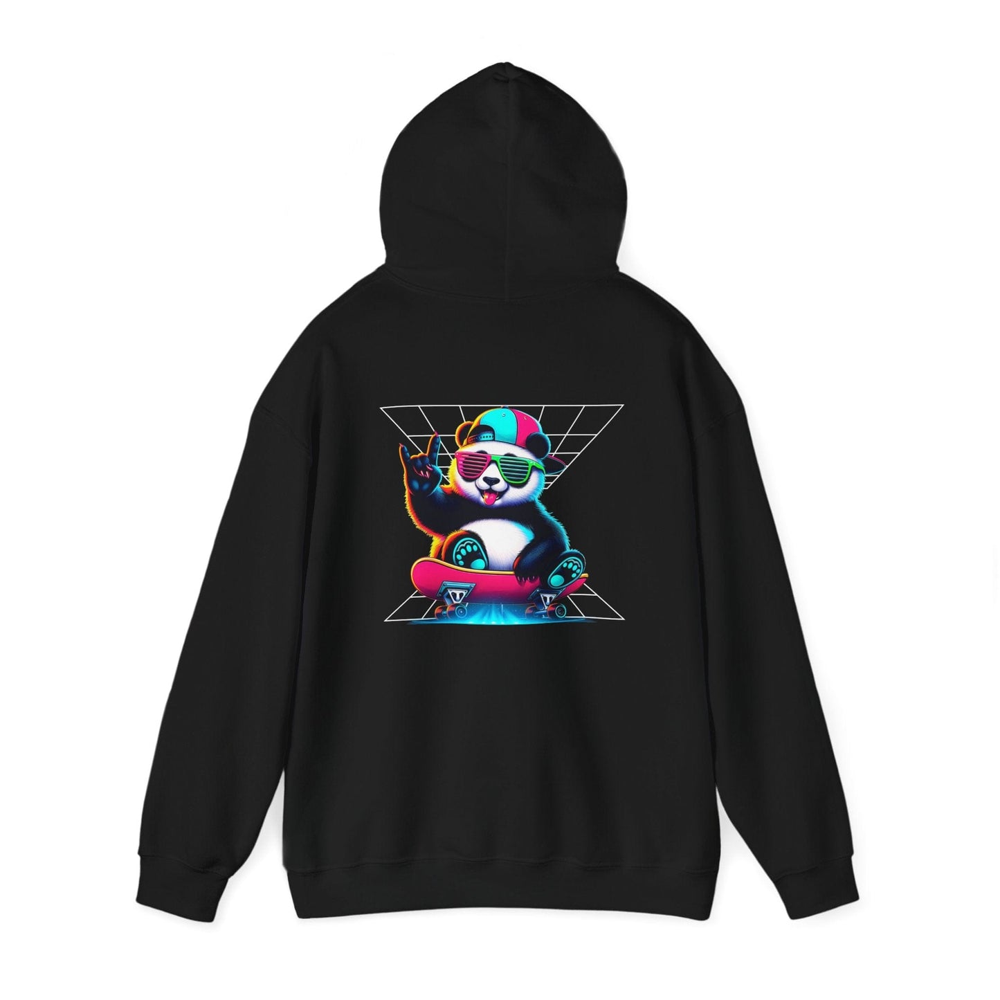 Printify Hoodie Skater Panda Cloud Hoodie