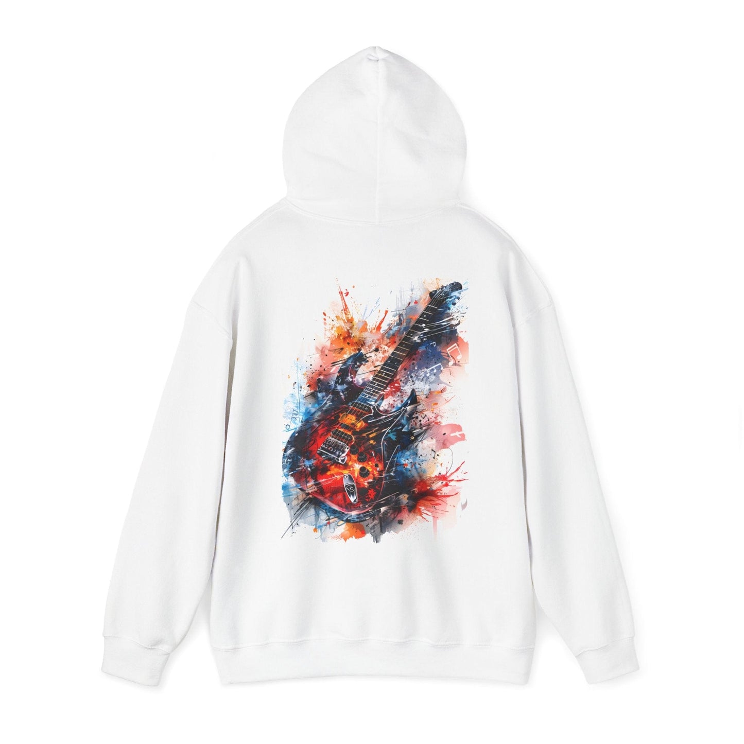 Printify Hoodie Soundwave Splash Cloud Hoodie