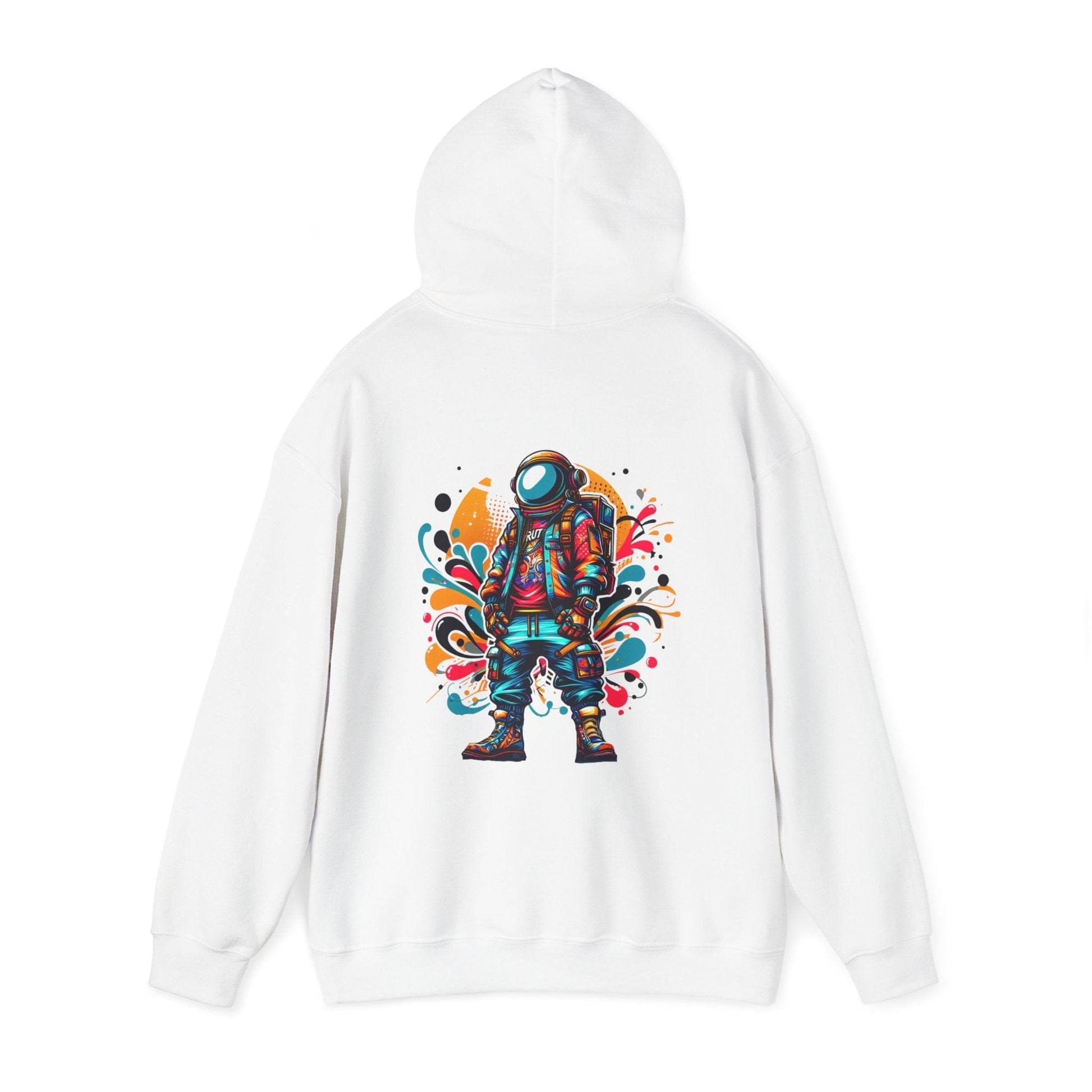 Printify Hoodie Streetwear Astronaut 2 Cloud Hoodie