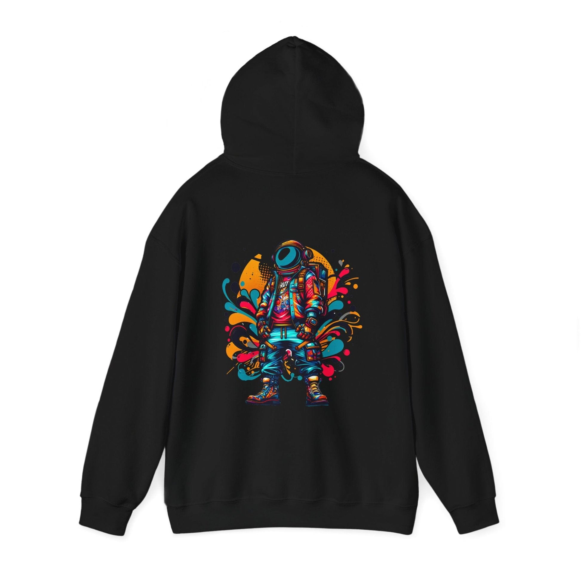 Printify Hoodie Streetwear Astronaut 2 Cloud Hoodie