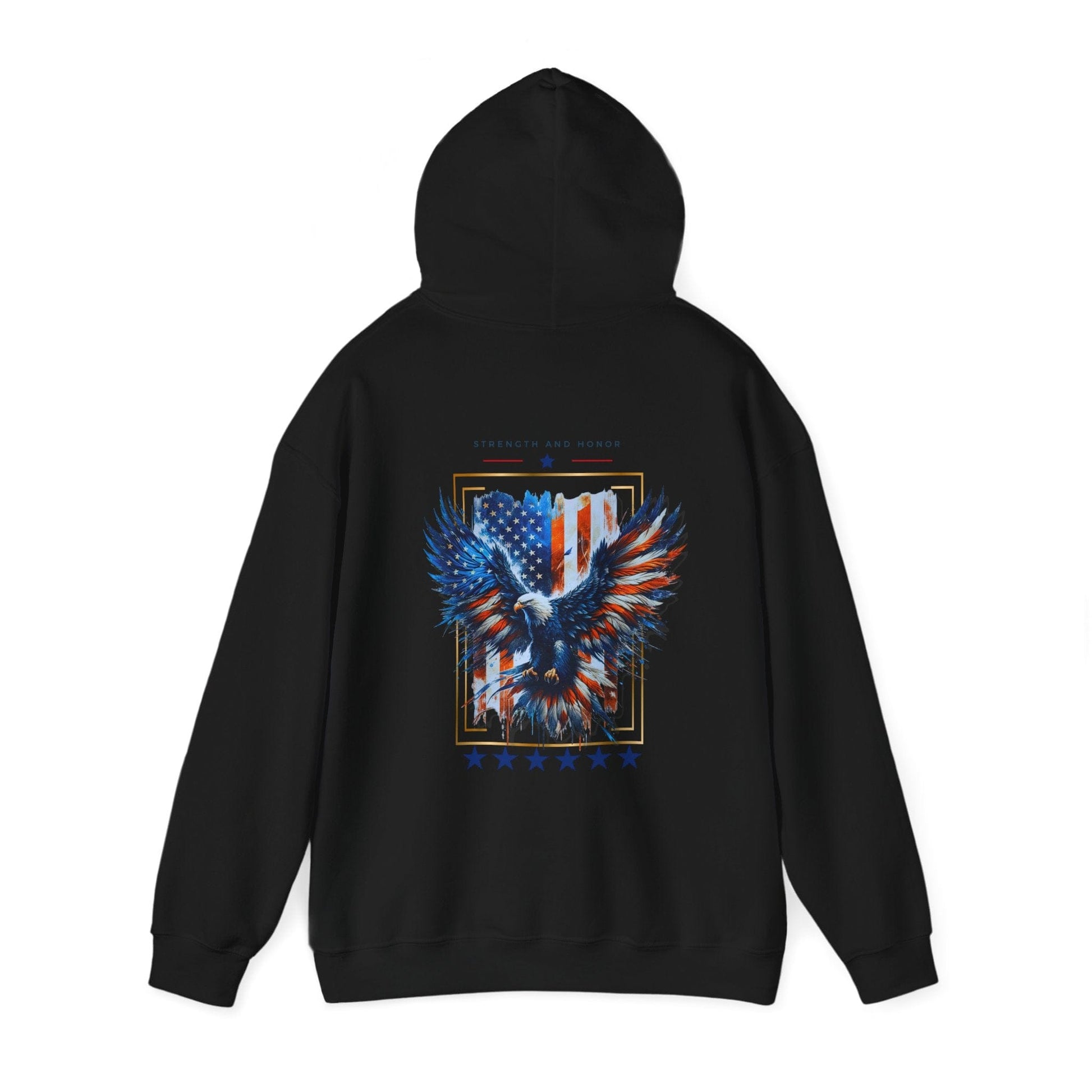 Printify Hoodie Strength And Honor Cloud Hoodie