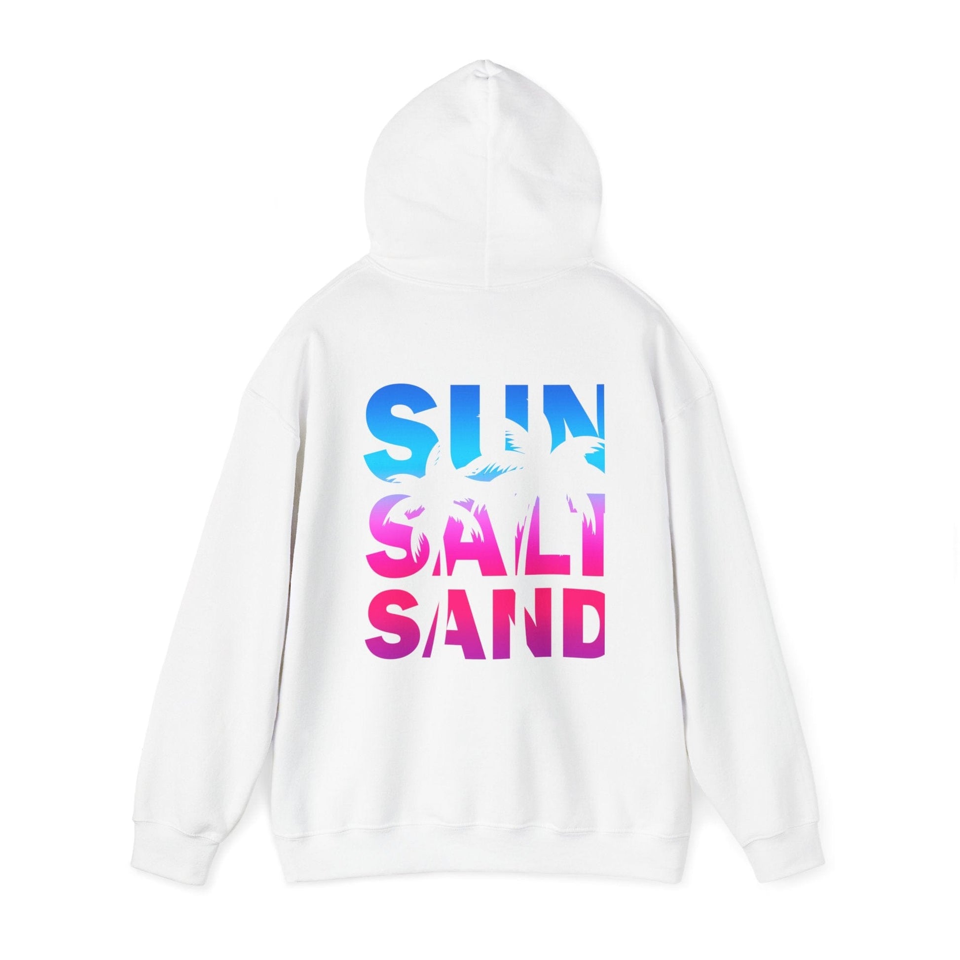 Printify Hoodie Sun Salt Sand Hoodie