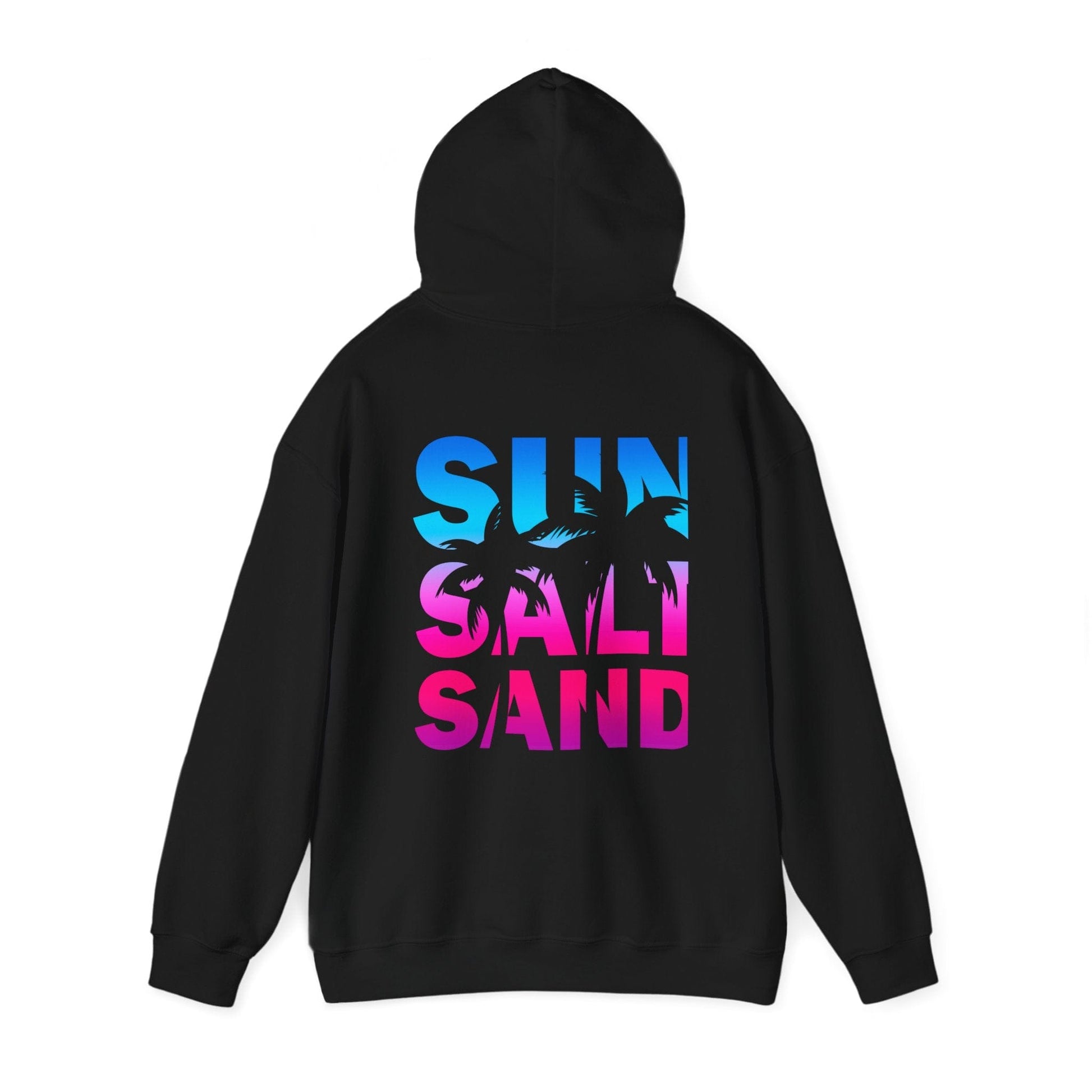 Printify Hoodie Sun Salt Sand Hoodie