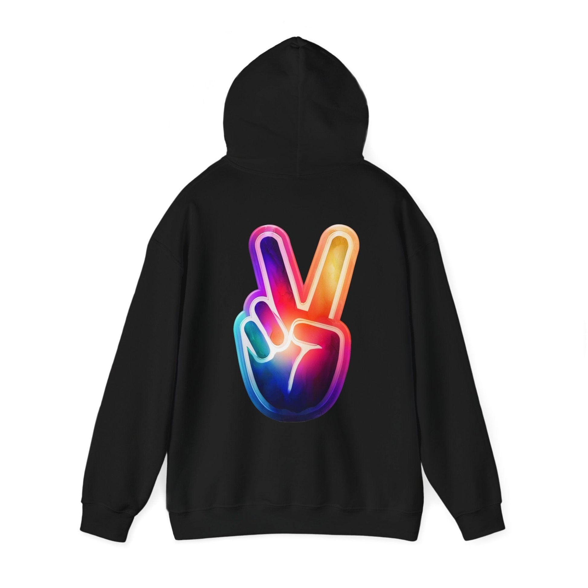 Printify Hoodie Vibrant Victory Cloud Hoodie