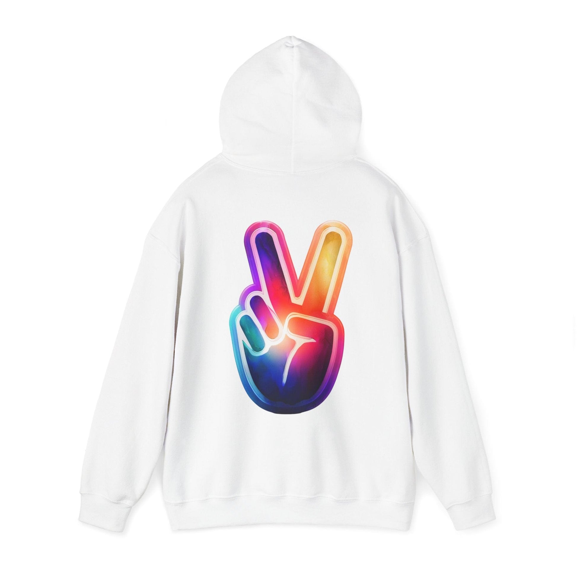 Printify Hoodie Vibrant Victory Cloud Hoodie