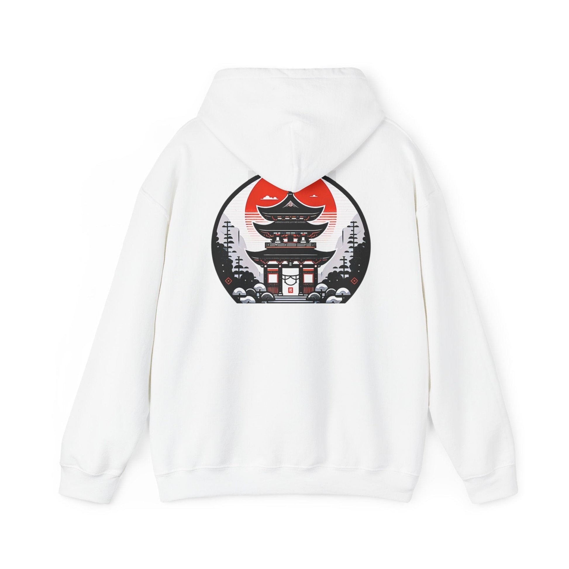 Printify Hoodie White / S Japan Cloud Hoodie