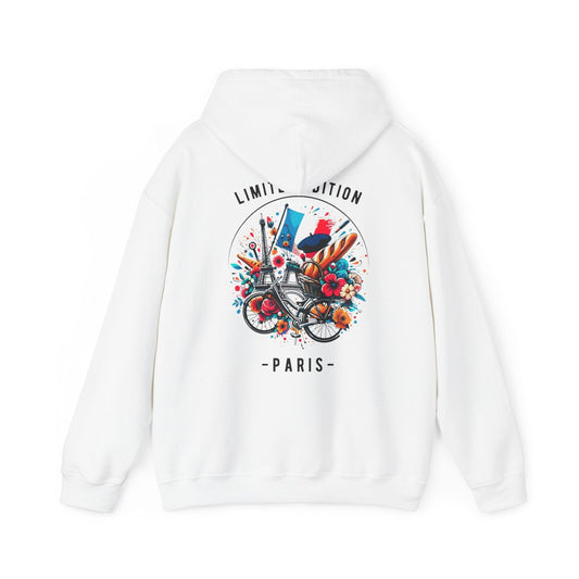 Printify Hoodie White / S Limited Edition Paris Cloud Hoodie