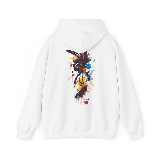 Printify Hoodie White / S Native Legacy Cloud Hoodie