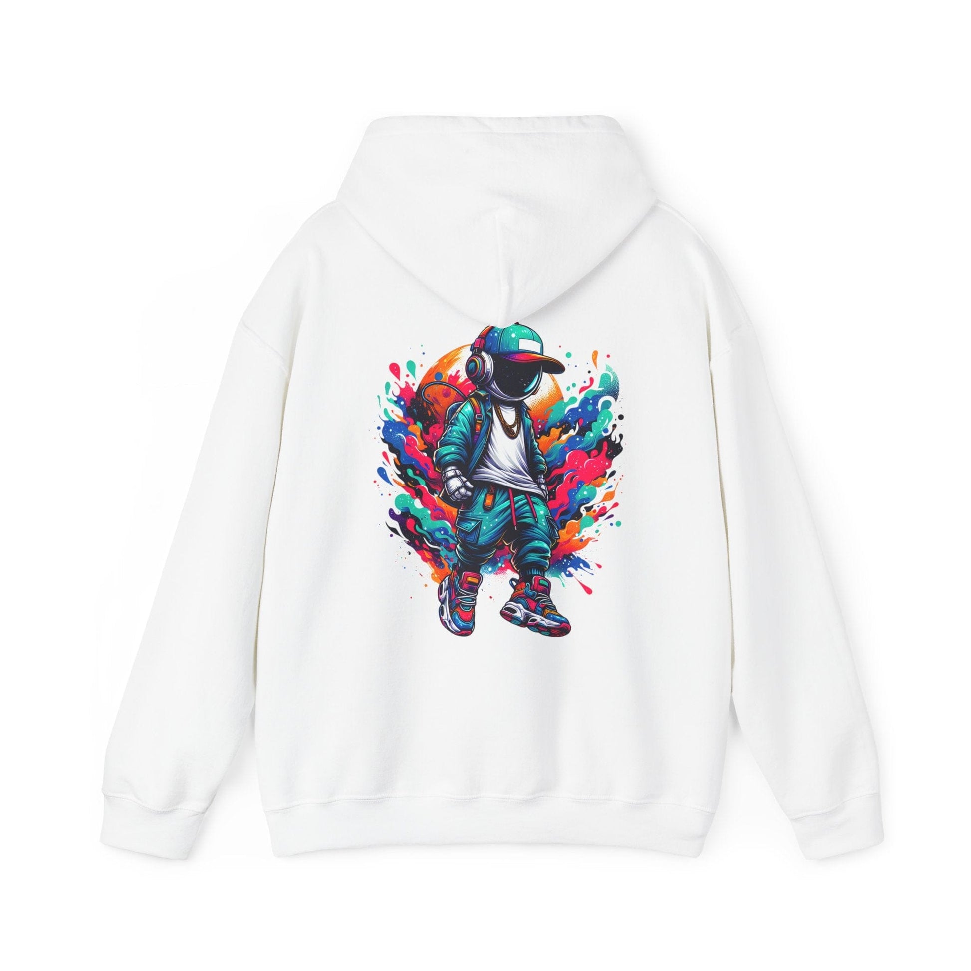 Printify Hoodie White / S Streetwear Astronaut Cloud Hoodie