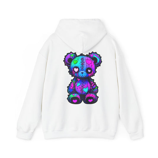 Printify Hoodie White / S Voodoo Teddy Bear Cloud Hoodie