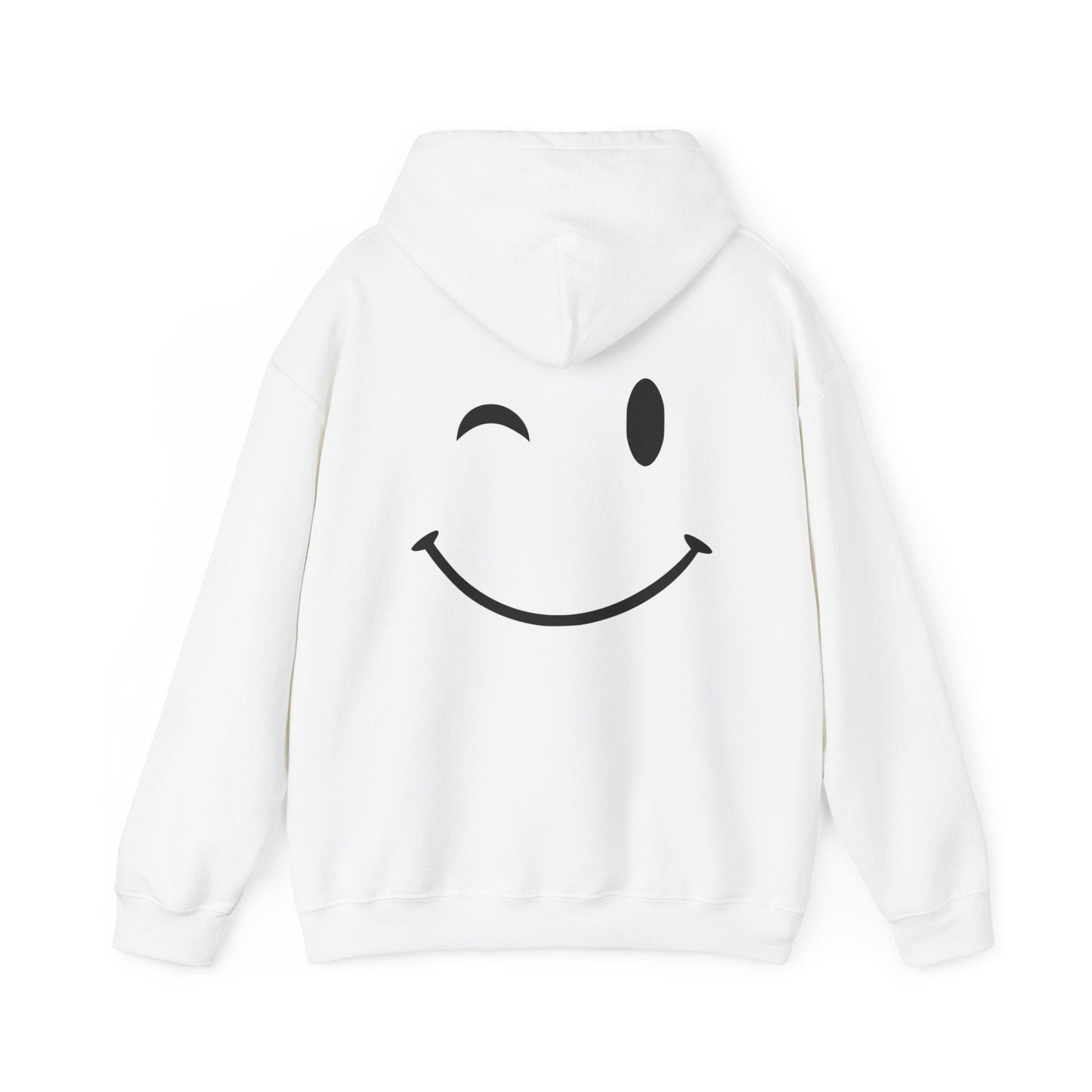 Printify Hoodie White / S Winky Vibes Cloud Hoodie