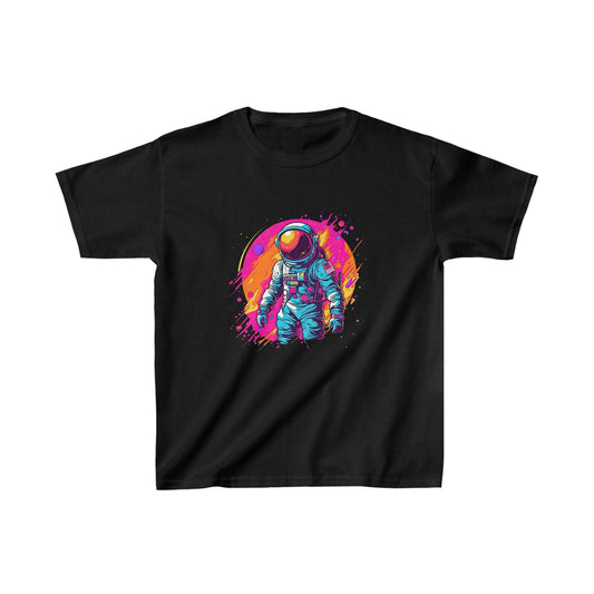 Printify Kids clothes XS / Black Kids Astral Explorer Tshirt