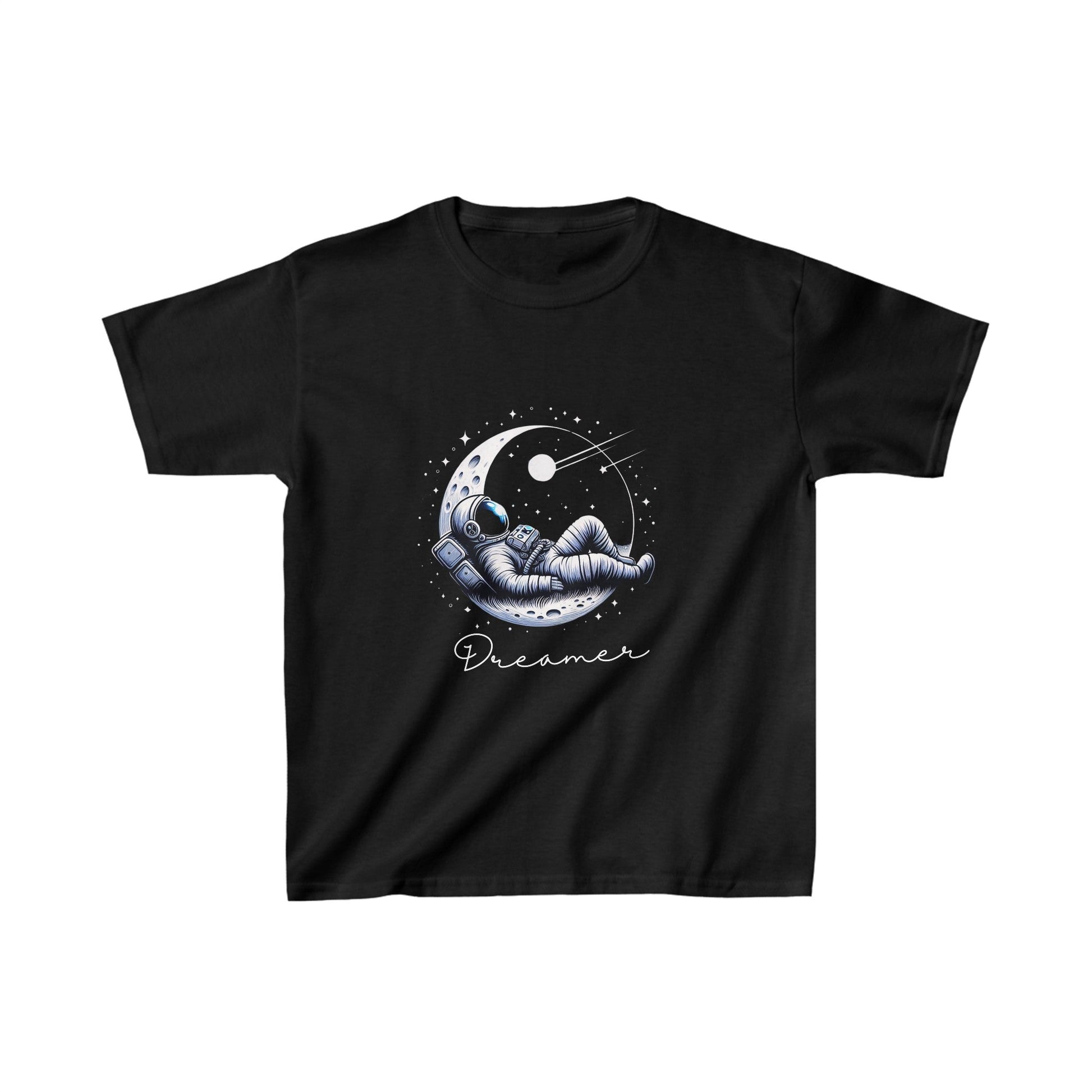 Printify Kids clothes XS / Black Kids Cosmic Dreamer Tshirt