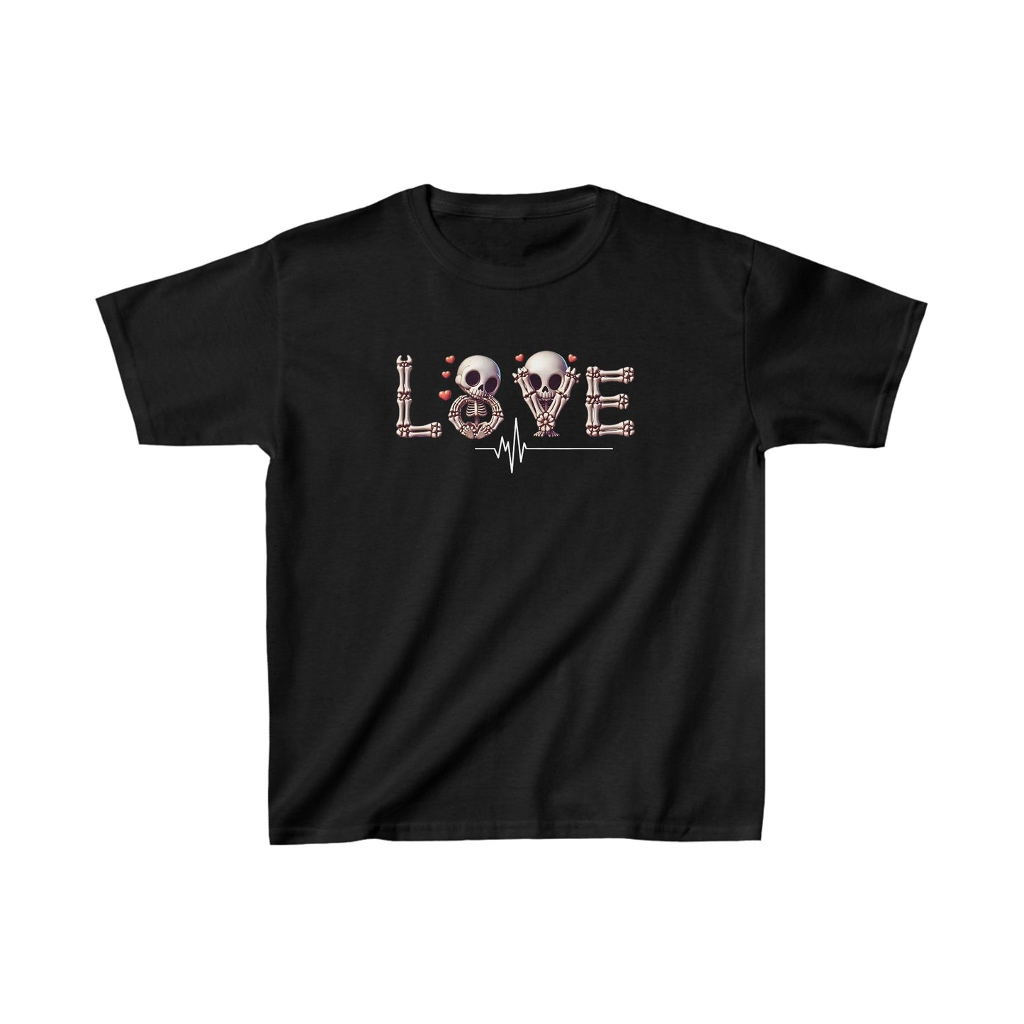 Printify Kids clothes XS / Black Kids Undying Love Tshirt