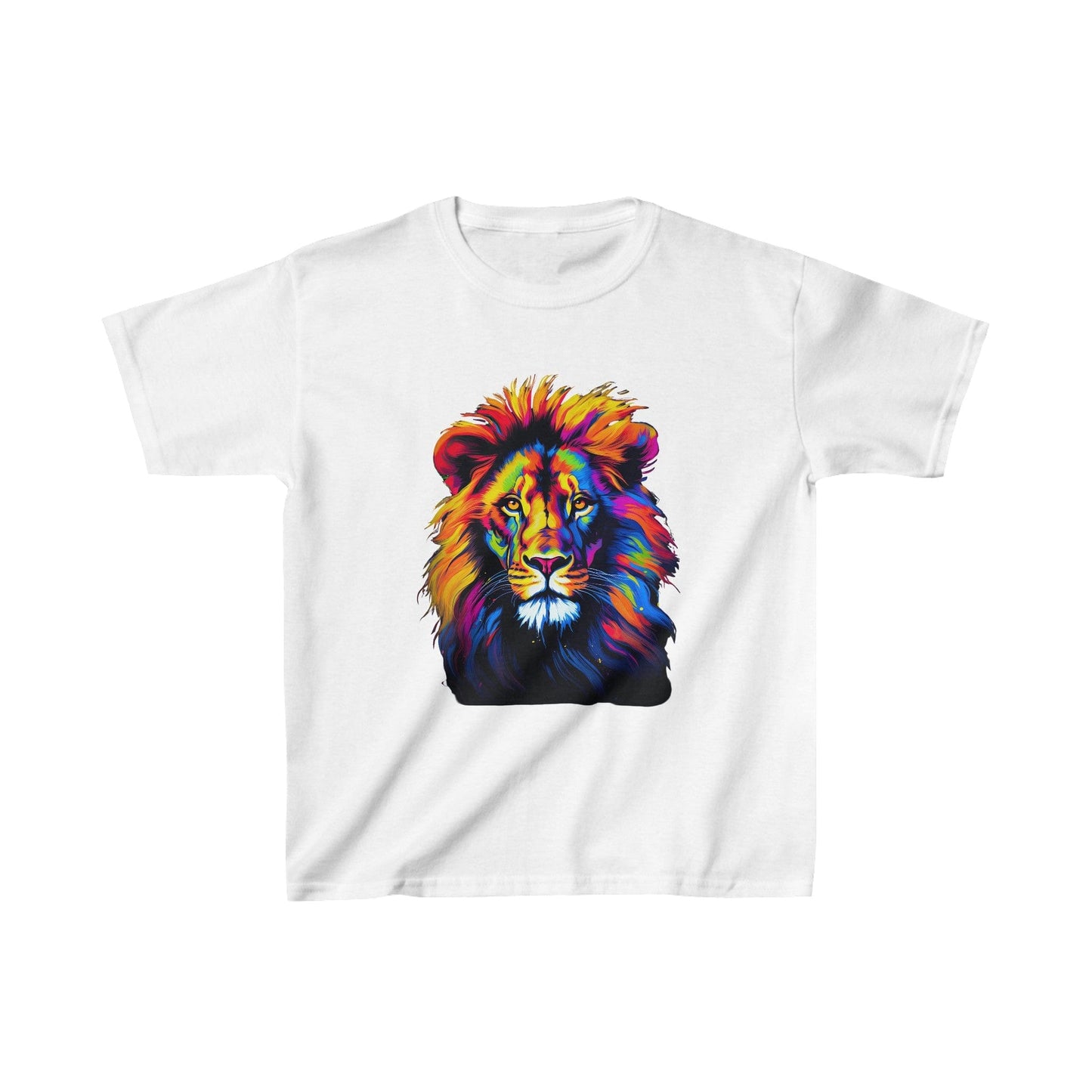 Printify Kids clothes XS / White Kids Color King Tshirt