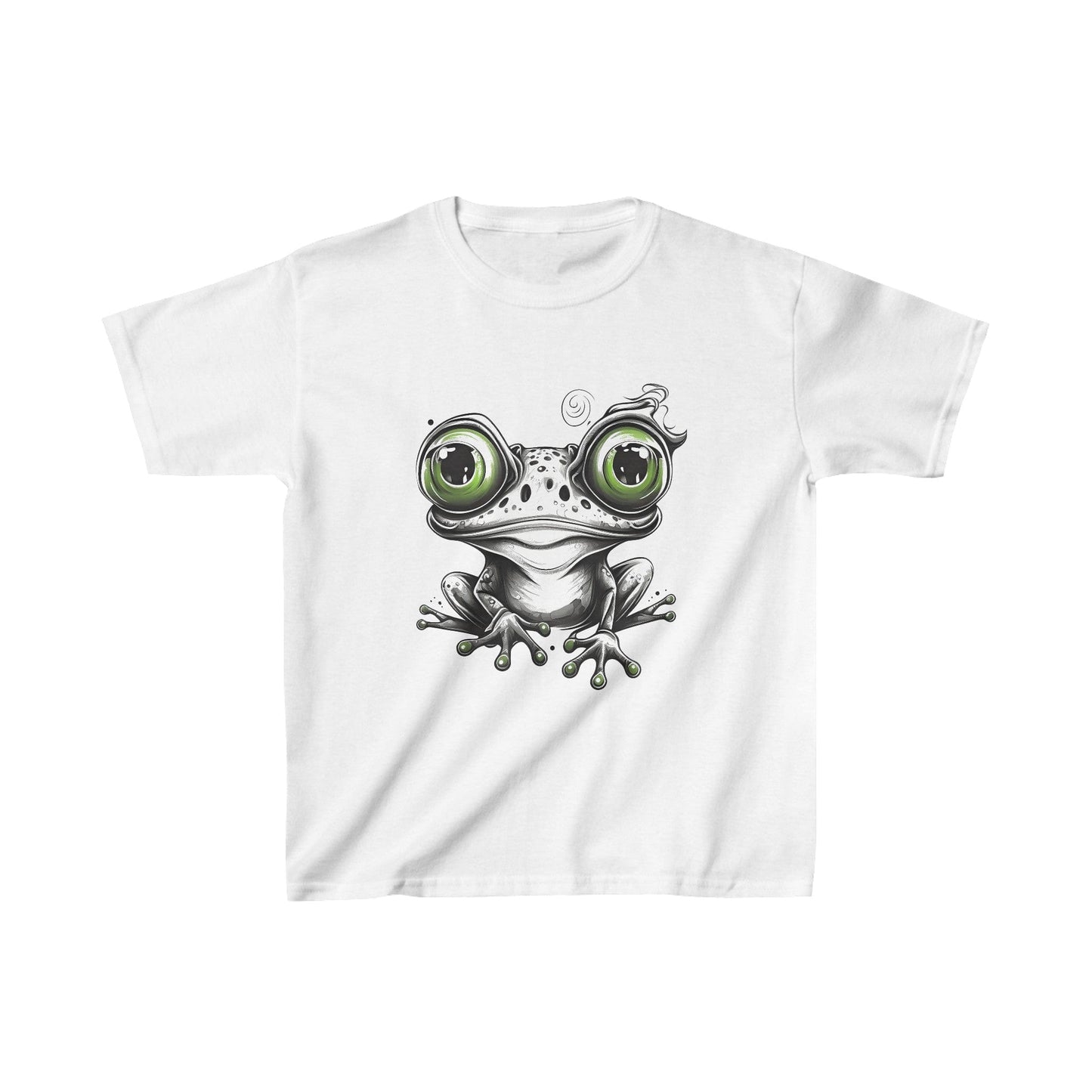 Printify Kids clothes XS / White Kids Enchanted Toad Tshirt