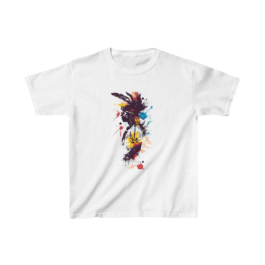 Printify Kids clothes XS / White Kids Native Legacy Tshirt