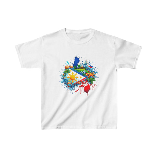 Printify Kids clothes XS / White Kids Philippines Dream Tshirt