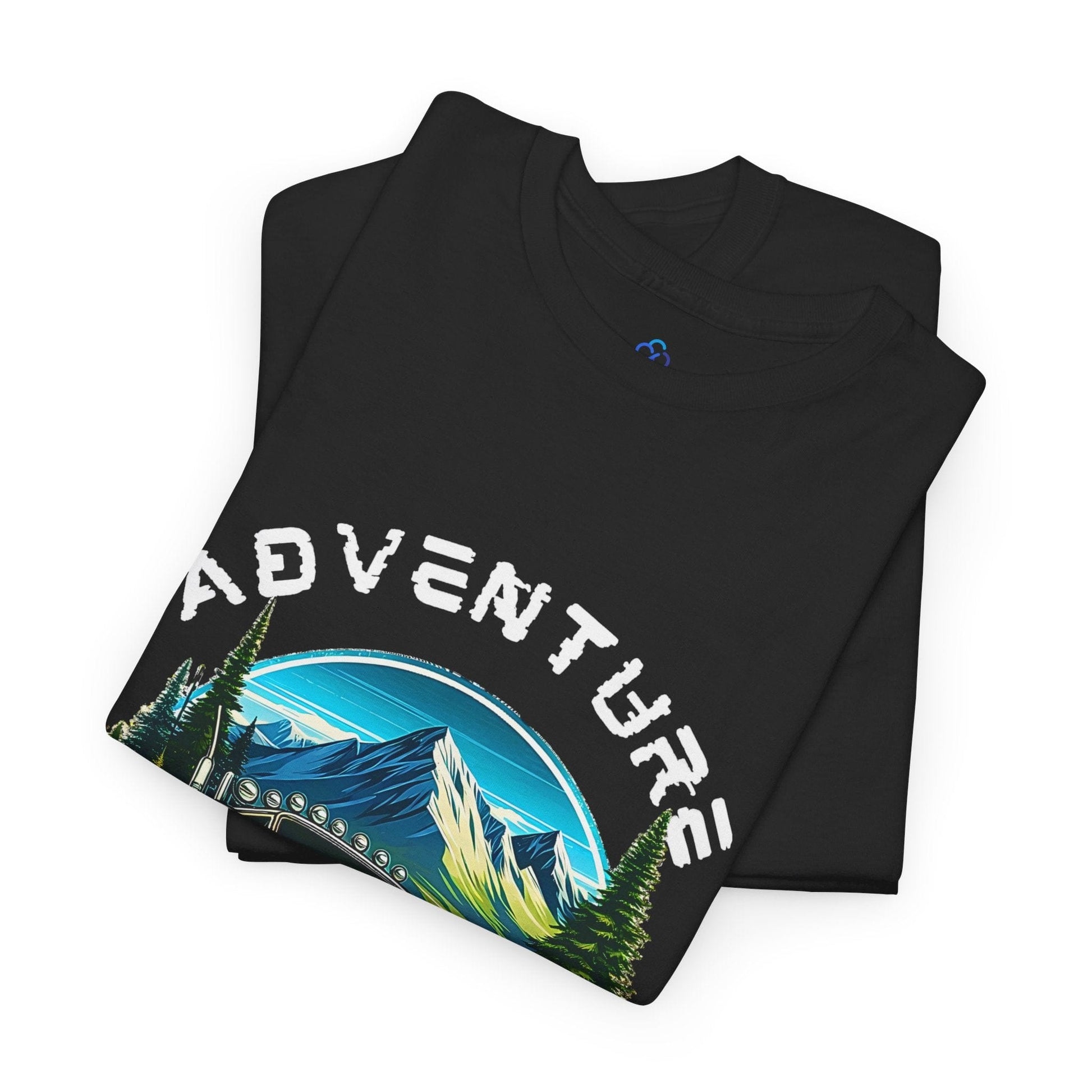 Printify T-Shirt Adventure Truck Classic Tshirt