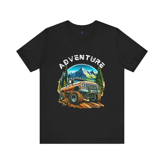 T-Shirt Adventure Truck Cloud Tshirt