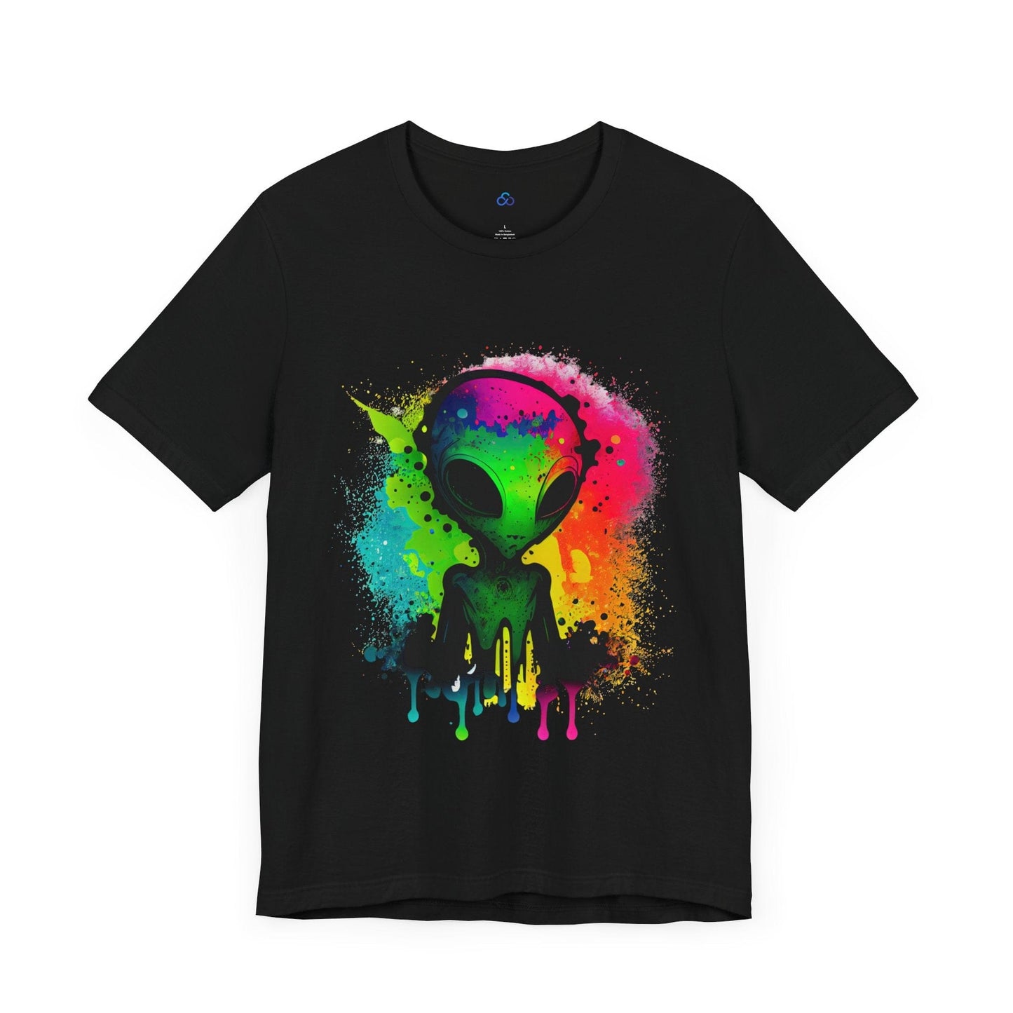 Printify T-Shirt Alien Aura Cloud Tshirt