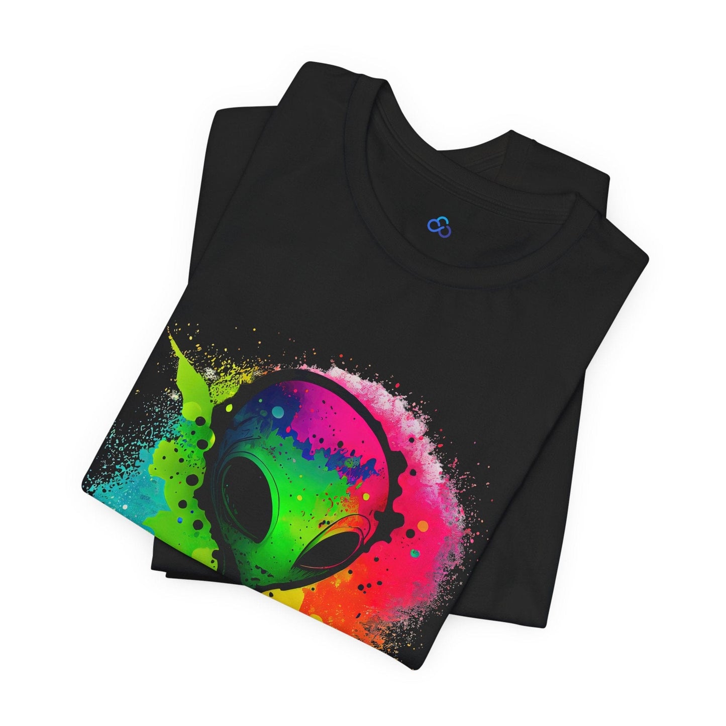 Printify T-Shirt Alien Aura Cloud Tshirt