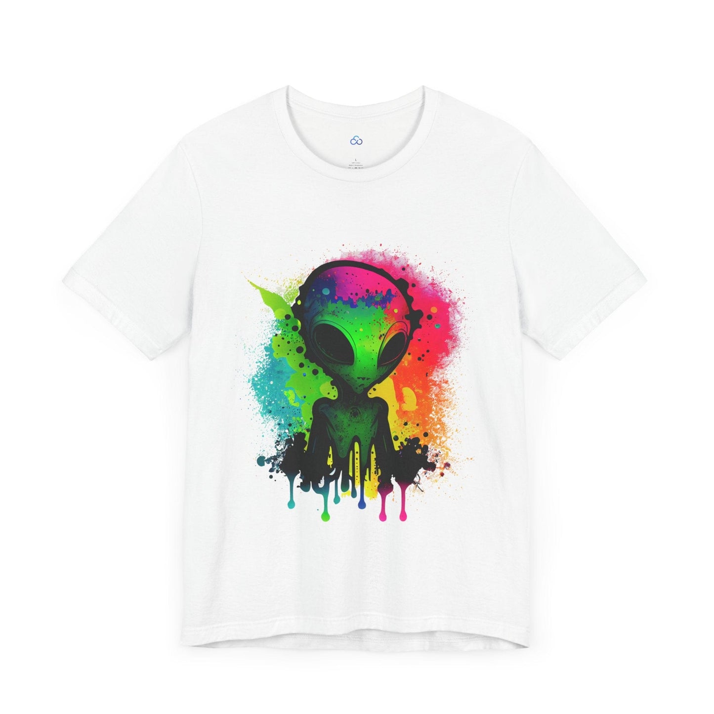 Printify T-Shirt Alien Aura Cloud Tshirt